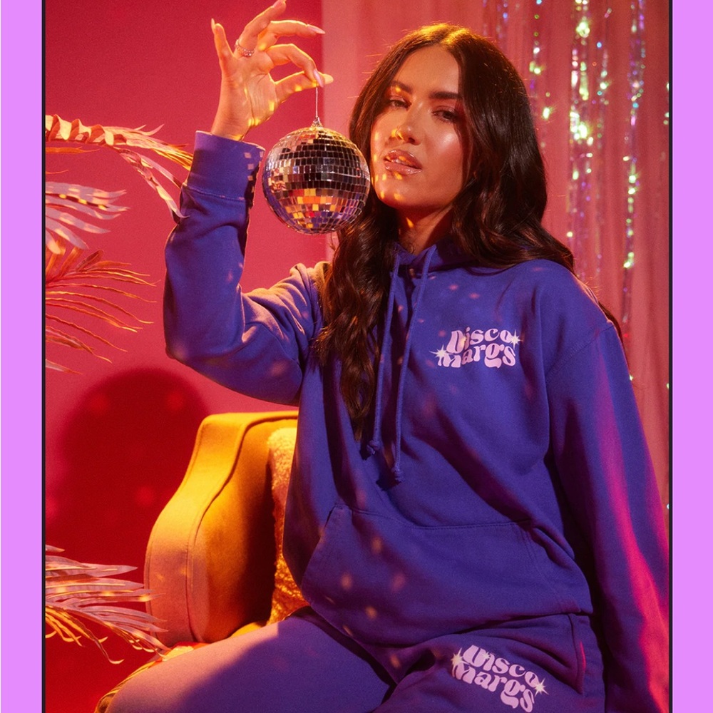 TINX Disco Margs Wavy Hoodie